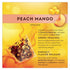 20 Lipton Black Tea Peach Mango, Pyramid Tea Bags, Flavored Teabags for a Refreshing Cup of Tea, Total Tea Bags
