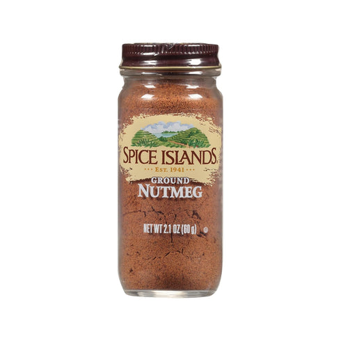 Spice Islands Baking Essentials Variety Pack with Ground Ginger, Ground Cinnamon, Ground Nutmeg, and Pure Vanilla