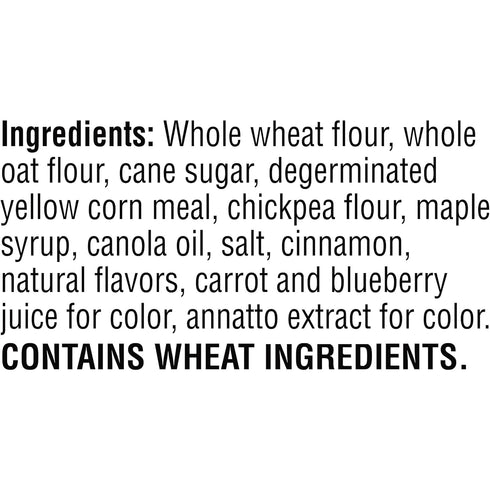 9.5oz (1 Kashi Breakfast Cereal, Vegan, Made with Whole Grains, Maple Waffle Bites, Box Box)