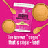 1 Lb Lakanto Brown Monk Fruit Sweetener With Erythritol, Brown Sugar Substitute Sweetener For Baking, Coffee, Oatmeal
