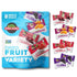 Perfect Delights Multipack Sun-Dried Fruits, Vegan, Healthy Snack Packs, Dried Fruits On-the-Go,
