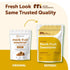 2 lbs 1:1 Micro Ingredients Golden Monk Fruit Sweetener with Allulose, | Brown Sugar Substitute, No Erythritol, No