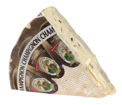 Generic Triple Cream Soft Ripened Cheese With Mushrooms 1lb (Pack of 2)