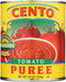 Cento Tomatoes Puree 28.0 OZ (Pack of 3)