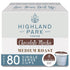 Highland Park Coffee Single Serve Coffee Pods, Chocolate Mocha, Chocolate Mocha, 80