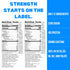 WELD Pack 18g 200mg 12 Protein Energy Drink Variety Protein, Caffeine, Zero Sugar Can Mixed Case