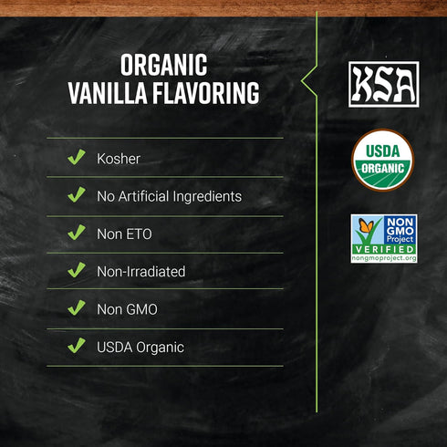 Frontier Organic Vanilla Flavoring, 4 Fl Ounce