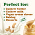 8 Food to Live - Organic Cashews, Ounces Whole, Unsalted, Non-GMO, Kosher, Raw, Vegan, Bulk