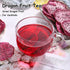 YJJOUUT 3.5oz/100g Freeze Dried Dragon Fruit Slices Chunks for Cocktails Dragon Fruit Cubes Pieces Bulk No Sugar added