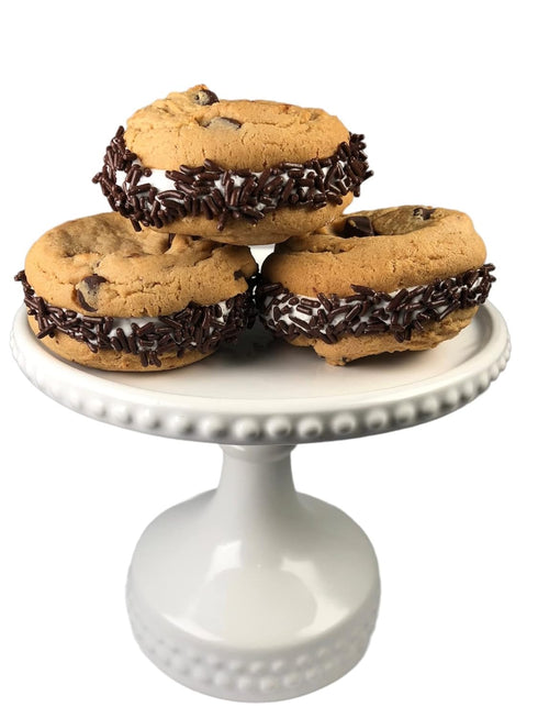 Sweet Evas 100% 1.5 LBS. NATURAL CHOCOLATE SPRINKLES. Gluten Free. Dairy Free. Egg Free. Soy Free. Nuts Free. Vegan.