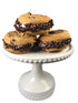 Sweet Evas 100% 1.5 LBS. NATURAL CHOCOLATE SPRINKLES. Gluten Free. Dairy Free. Egg Free. Soy Free. Nuts Free. Vegan.