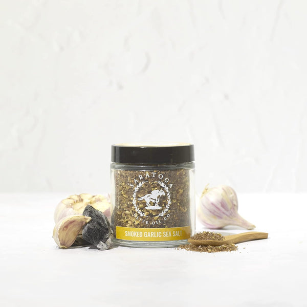 Saratoga Olive Oil Company Smoked Garlic Sea Salt