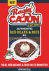 Ragin' Cajun Authentic Red Beans & Rice Mix, No MSG, 8 Ounces