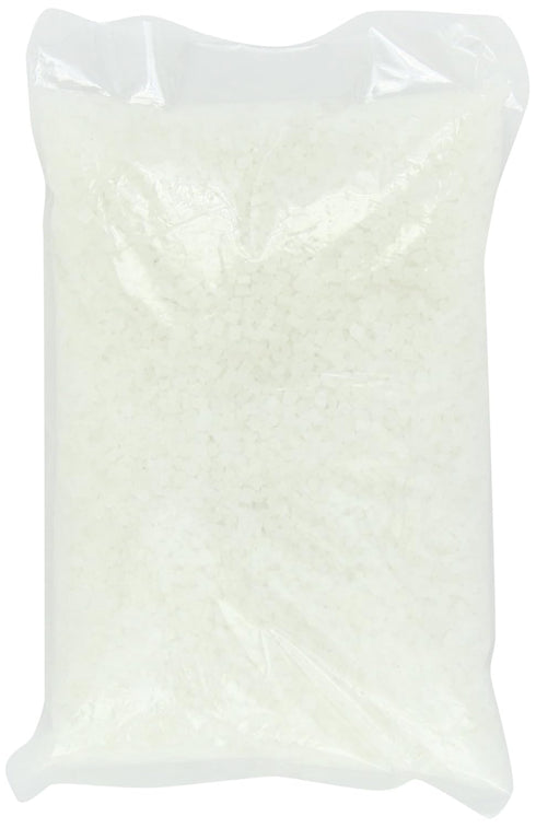 Spicy World 5-Pounds Rock Candy White Sugar Crystals Bulk