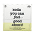 12 Oz, 4 Pack Culture Pop Soda, Soda Ginger Lemon Turmeric, Fl