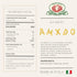 1.1 Rustichella D' Abruzzo Alfabeto Durum Wheat in Brown Paper Bag, Pound