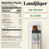 2 Oz (Pack 1) Schaller & Weber Landjaeger Smoked German Sausage, of | Hickory Smoked All Natural Cured Meat, Gluten