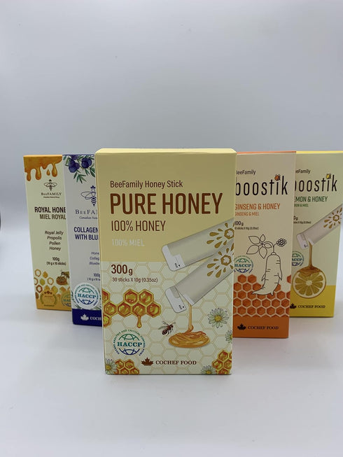 300g BeeFamily - Pure Honey Stick