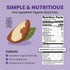 8 Goodsam, Nuts Brazil Raw And Unsalted Organic, Ounce