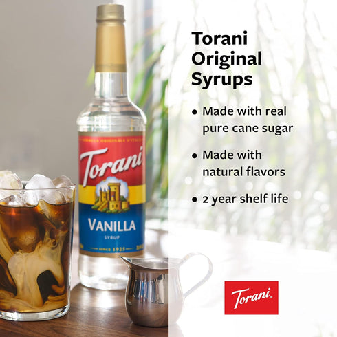 12.7 Torani Syrup, Almond, Ounce Bottle
