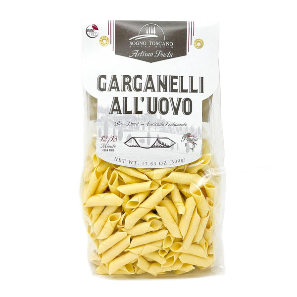 Sogno Toscano Garganelli AllUovo 1x500g - Artisan Pasta (2)