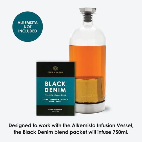 Ethan + Ashe BLACK DENIM Alcohol Infusion Blend