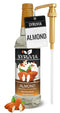 Syruvia Almond Syrup, Natural Flavors, Syrup for Drinks, Lattes, and Desserts 25.4