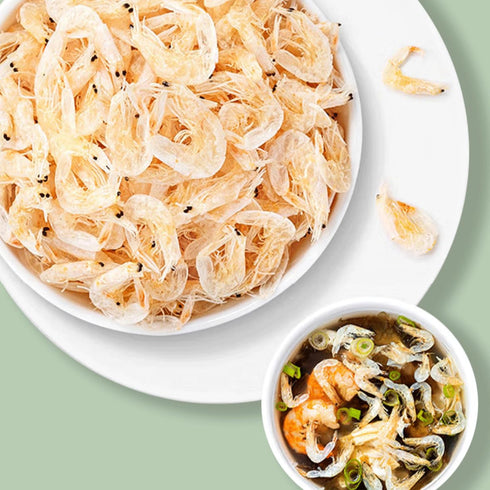 2.1oz/60g Mini Dried Shrimp Skin Powder for Noodles and Soups, Premium Grade