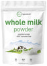Micro Ingredients Whole Milk Powder, 4 lb | Pasture-Raised, rBST-Free | Pure
