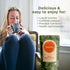 Pack 100% Slow-Simmered (6x 8.3oz) Brodo Classic Variety with Collagen & Protein, Includes Organic Chicken, Grass-Fed