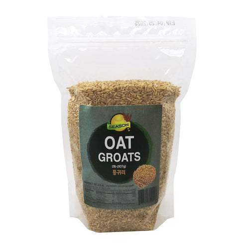 Season1 Season Whole Oat Groats - Oat Groats | Rich with Fiber &