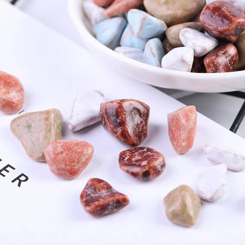 Noble Createaprototype Treats(5 Stone-Shaped Chocolate Flavor Candy - Bag with Edible Cocoa Rocks | Crispy Texture