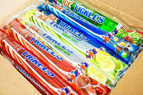 dutis (Pack 36 7oz Ice Tickles Giant Freezer Ice Pop Bars, Original Flavors of - pops)