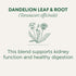 Traditional Medicinals Tea, Organic Dandelion Leaf & Root, 96 Tea Bags (6 Pack), Supports Kidney Function