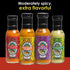 8oz (Pack 3) Dave's Gourmet Creamy Habanero Hot Sauce - Moderately Spicy Creamy Texture - Hot Sauce for Tacos, Grilled