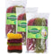 5-Color Vegetable Rice Vermicelli Noodles Pumpkin, Sweet Potato, Beetroot, Sesame & Moringa