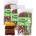 5-Color Vegetable Rice Vermicelli Noodles Pumpkin, Sweet Potato, Beetroot, Sesame & Moringa