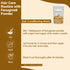 Mi Nature Fenugreek Powder, 100% Natural Trigonella Foenum Seeds, Pure Methi Powder for Cooking, Hair and Skin Care,