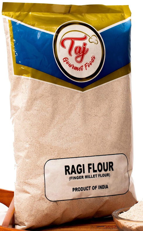 TAJ Gourmet Foods 2 TAJ Ragi Flour, Finger Millet Flour, Pounds