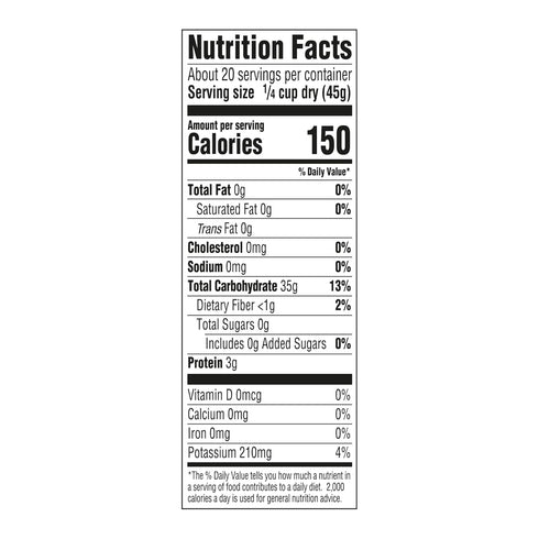 2 Lb Packaging (Pack 3) Amazon Grocery, Jasmine Long Grain Rice, (Previously Amazon Fresh, May Vary)