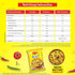 2-Minute (280g MAGGI Instant Masala Noodles, Iron Fortified, Made With Premium Spices Pouch)