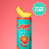 200mg 10 12 Oz 24 Pack Alani Nu JUICY PEACH, Sugar Free, Low Calorie Energy Drinks, Caffeine, Biotin, B Vitamins, Zero