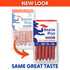 3 (Pack 6) Bavarian Meats Lil' Landjaeger Meat Sticks, Smoked Sausage Protein Snacks, Zero Sugar, Great Source