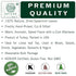 2 Oz Spices Village Mint Leaves, - Fresh Dried Spearmint Herbs, Crushed Mint Spice Great for Loose Leaf Tea, Dry Mint