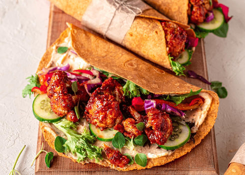 Pack, 1 7.41 OZ, 2 8.89 OZ, 1 BFree Variety High Protein Carb Savvy Wraps, Sweet Potato Wraps, CT