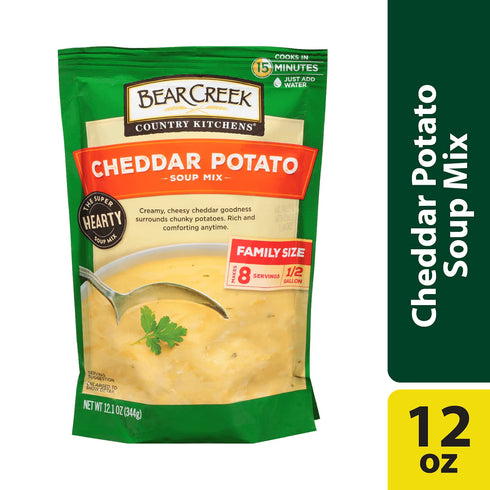12.1 Bear Creek Soup Mix, Cheddar Potato, Ounce