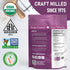 5 Lb Great River Milling Organic Hulled Spelt Berries | Ancient Whole Spelt Grain | High Fiber & Protein | Non-GMO