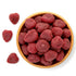 3 NY Spice Shop Whole Strawberry Dried Fruit - Pound Natural Dried Strawberries Fruit Snacking - Dehydrated Natural