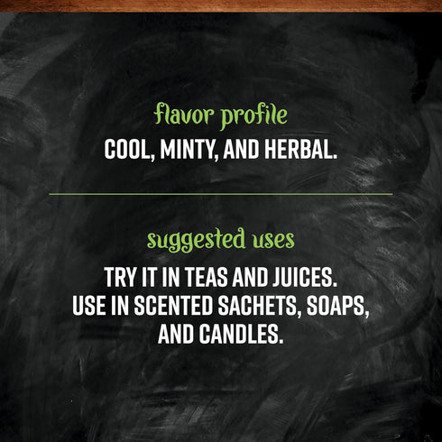 16 (Pack 1) Frontier Co-op Organic Peppermint Leaf, Cut and Sifted - Sustainably Grown - Kosher | Ounce