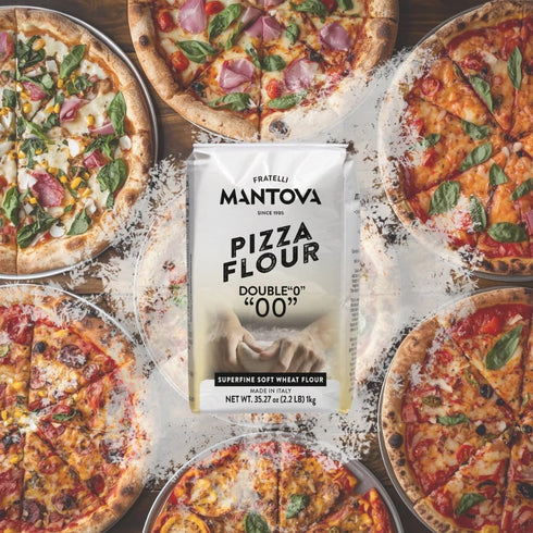0, 2.2 lb (pack 10) Mantova Flour Double Size